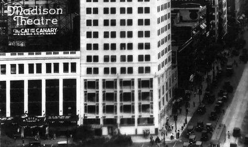Madison Theatre - Old Photo